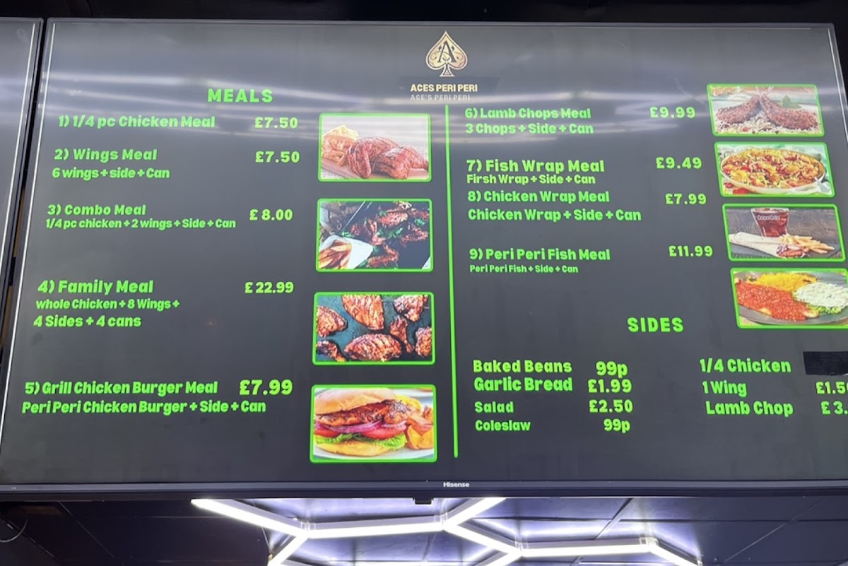 Ace Plaice Menu - Image 3