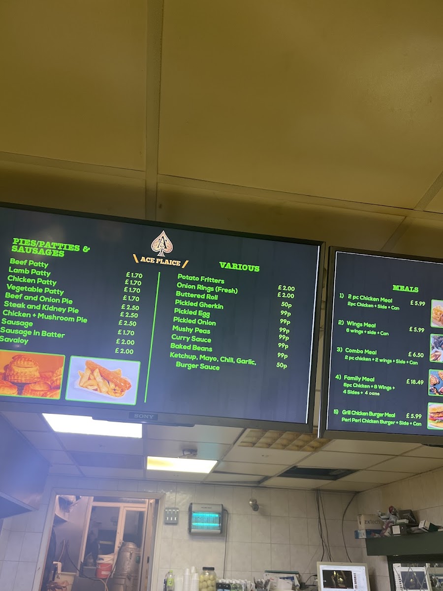 Ace Plaice Menu - Image 4