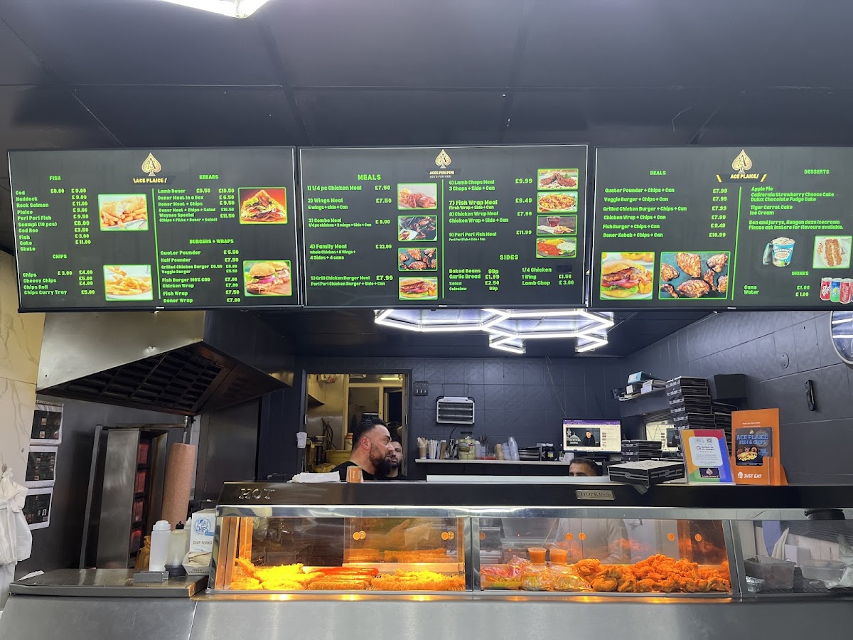 Ace Plaice Menu - Image 6